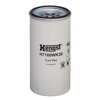 Imagen de HENGST FILTER H7160WK30 Filtro Combustible enroscable SCANIA: P,G,R,T series, IVECO: Stralis, Trakker, MERCEDES BENZ: ATEGO 2