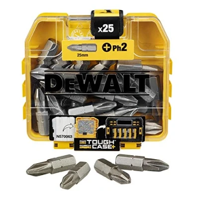 Imagen de DeWalt DT71522 QZ Pack de 25 puntas Phillips mm