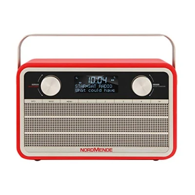 Imagen de TECHNISAT Transita 120 Radio Digital portátil Dab con batería integrada Rojo