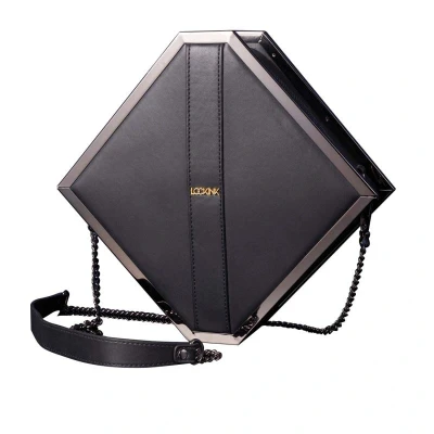 Imagen de LOCKINK Mysterious Square Kink Bag Negro