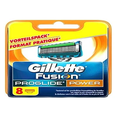 Imagen de Gillette Fusion Proglide Power Hoja de afeitar para hombre, 8 unidades