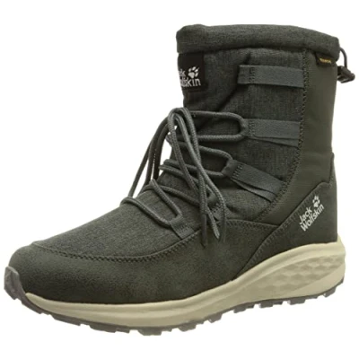Imagen de Jack Wolfskin Nevada Texapore Mid W, Botas para Nieve Mujer, Dark Green Phantom, 39.5 EU