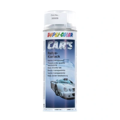 Imagen de DUPLI COLOR 385858 Laca transparente auto 10 0131 silver metallic 400 ml norauto, oscaro, mister