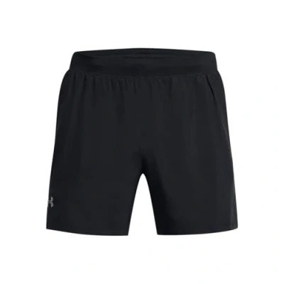 Imagen de Under Armour Challenger Short Pantalón corto de deporte, Hombre, Talla: Small, Black/celeste
