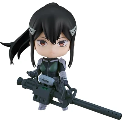 Imagen de GOOD SMILE COMPANY Mina ashiro Fig. 10 cm Kaiju no. 8 nendoroid