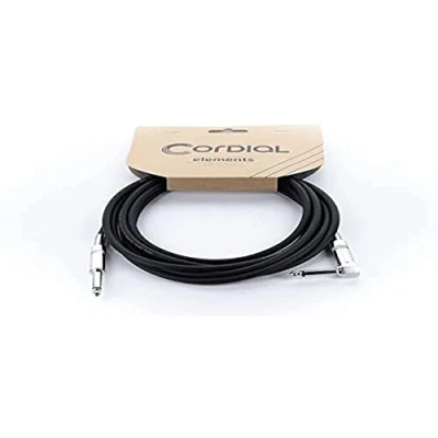 Imagen de CORDIAL ECL EI1.5PR Cable Guitarra jack 1,5 m recto/angular