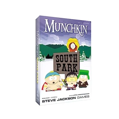 Imagen de Munchkin South Park Card Game Featuring Characters Based on The Steve Jackson Games Officially Licensed Comedy Central &amp; Board Merchandise