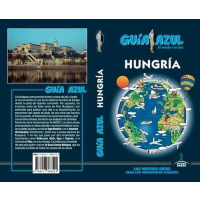 Imagen de Hungria (GUIA AZUL)