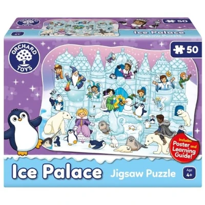 Imagen de Orchard Toys Pingüinos, Osos Polares Palacio de Hielo, Multicolor (298)