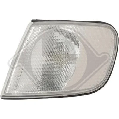 Imagen de DIEDERICHS 1022073 Intermitente blanco izquierda con portalámparas AUDI: 100 C4 Avant, Berlina