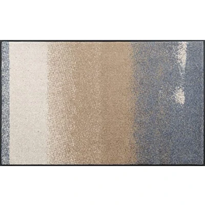 Imagen de Wash+Dry Medley Beige Felpudo, Poliamida, Multicolor, 75x120cm