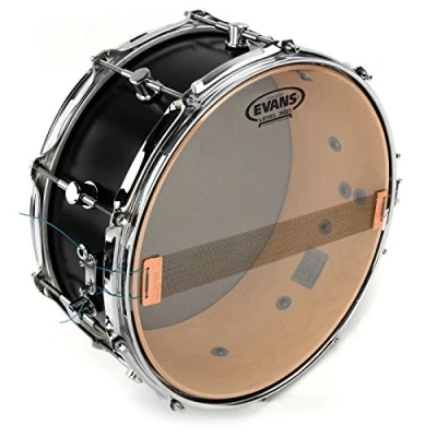 Imagen de EVANS S10H20 Parche para caja, 10&quot; (clear, transparente)