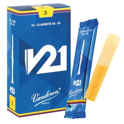 Imagen de Caña Vandoren clarinete Sib V21 fuerza: 3