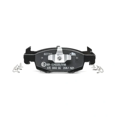 Imagen de ATE 13.0460 7310.2 Juego de pastillas freno con avisador acústico desgaste accesorios OPEL: Corsa E Hatchback