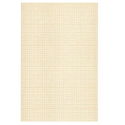 Imagen de Clairefontaine 196555AMZC Un lot 2 pochettes Vélin millimétré 15 feuilles (12 + 3 gratuites) 21x29,7 cm 90g