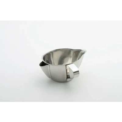 Imagen de Weis Separador de Salsera 270 ml, Acero Inoxidable, Plata, 9 x 13 6 cm