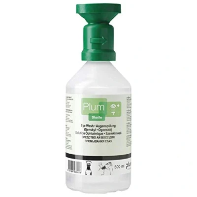 Imagen de Plum DOU101 1 Botella para lavado de ojos, 500 ml