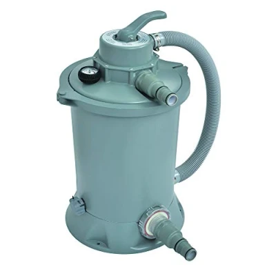 Imagen de POOLEX JL P11358FR Grupo de filtración 3m3/h (filtro + bomba circulación) Flujo agua 3,03 m3/h 20 m3 Diseño compacto