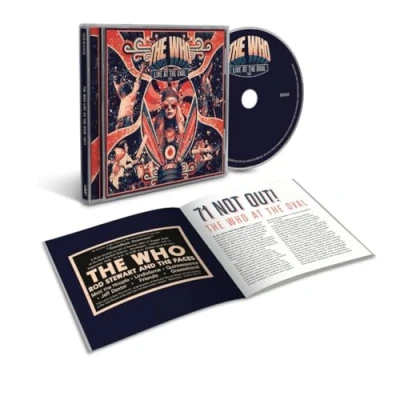 Imagen de Live At The Oval 1971 Cd Who