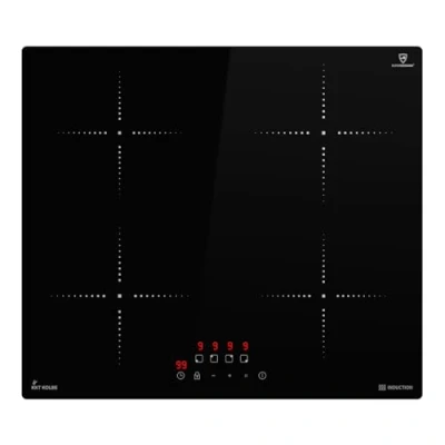 Imagen de Placa induccion 60 cm 7 kW 4 fuegos 9 niveles de potencia Temporizador IH85900RL