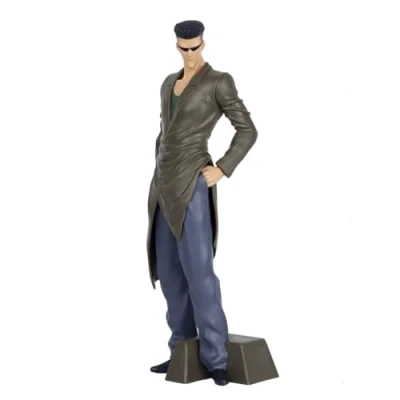Imagen de Banpresto BP88694P Figura de Acción Younger Toguro Yu Hakusho, Dxf Brothers 30th Anniversary, 20 cm, Multicolor