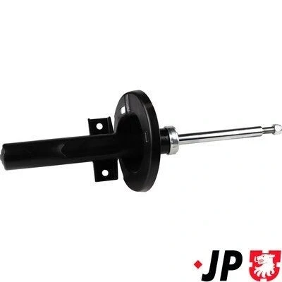 Imagen de JP GROUP 1142108500 amortiguador Eje delantero Presión de gas Bitubular Columna Espiga arriba SEAT: Alhambra I, VOLKSWAGEN: Sharan I