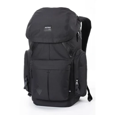 Imagen de Nitro Mochila Daypacker Two, negro auténtico, large, Casual