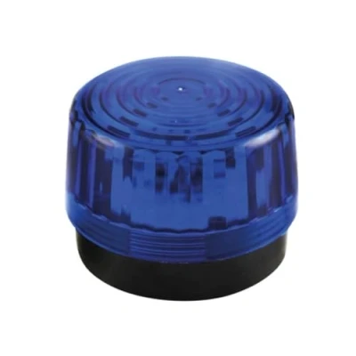 Imagen de Velleman Luz intermitente de LED azul, para uso interior, 12 V CC, 15 blancos, IP20, ABS/ACRYLIC
