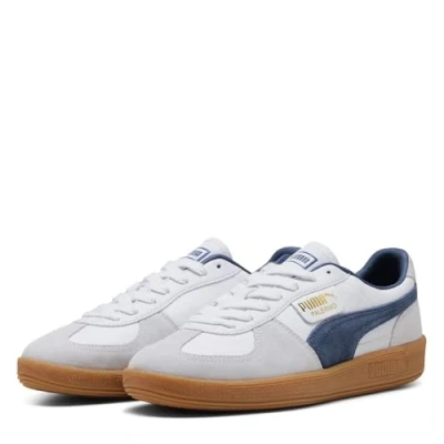 Imagen de PUMA Tenis unisex 396463, blanco/azul, 43 EU