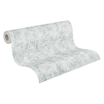 Imagen de A.S. Création Papel pintado Hormigon Elements tejido no 10.05 m x 0.53 Gris Fabricado en Alemania 361551 36155 1
