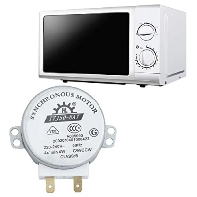 Imagen de TYJ50 8A7 220V 4 RPM 4W CWCCW horno microondas Turnable Motor sincrónico de CA