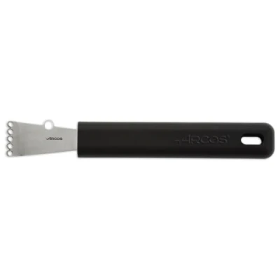Imagen de Arcos Gadgets Profesionales Rallador de Limones Acero Inoxidable 40 mm Mango Polipropileno Color Negro