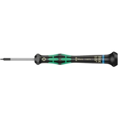 Imagen de 2054 Destornillador hexagonal para usos electrónicos, Hex Plus, 3.0 mm x 60