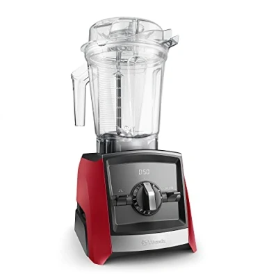 Imagen de Vitamix Ascent 2500i Batidora Vaso, 1400 W, 2 litros, Libre BPA, Rojo