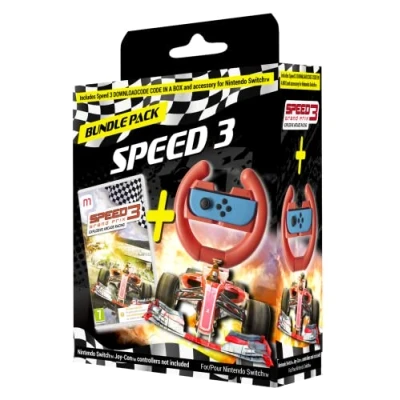 Imagen de Speed 3 Racing Wheel Bundle