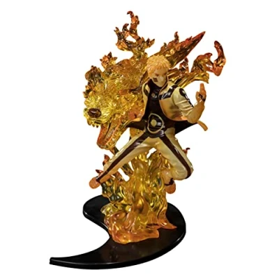 Imagen de TAMASHII NATIONS Boruto Naruto Next Generations Uzumaki KIZUNA Relation, Bandai Spirits FiguartsZero Estatua