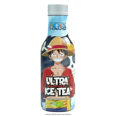 Imagen de Té helado ecológico, One Piece Luffy 500 ml