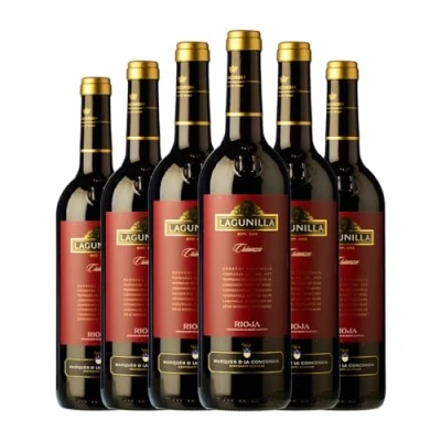 Imagen de Lagunilla Rioja Crianza 75 cl Vino tinto (Caja de 6 Botellas cl)