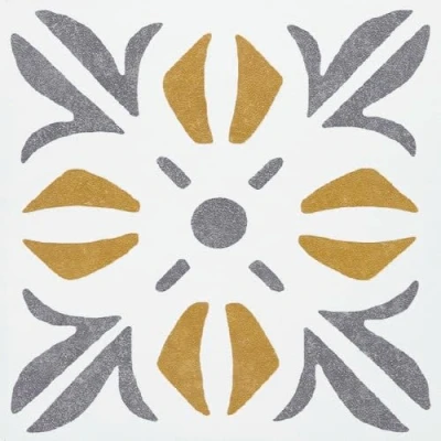 Imagen de d c fix 6 vinilos azulejos adhesivos de pared Cubia oro paneles decorativos lavables pegatinas baldosas decoración revestimiento PVC para baño, cocina 15x15 cm