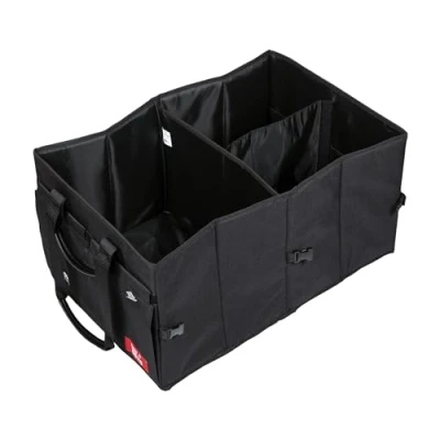 Imagen de Wedo 0582531 BigBox Shopper Bolsa para Maletero, Talla XL, Color Negro