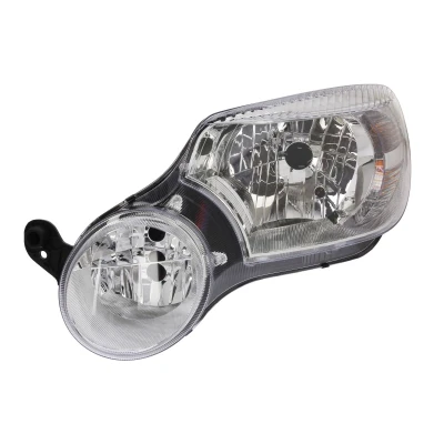 Imagen de TYC 20 12348 05 2 Faros izquierda H7, P13W, H4 con luz diurna, faro antiniebla para circulación por la derecha electromotor