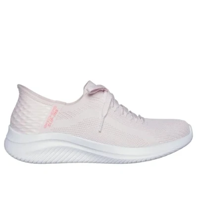 Imagen de Skechers Ultra Flex 3.0 Brilliant Path, Zapatillas de Deporte Mujer, Ribete Textil Rosa Claro, 39.5 EU