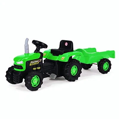Imagen de Dolu Tractor a Pedales con Remolque (6268053)
