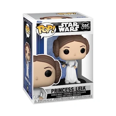 Imagen de Funko Pop! Star Wars: SWNC Princess Leia Princesa Figura de Vinilo Coleccionable Idea Regalo Mercancia Oficial Juguetes para Niños y Adultos Movies Fans