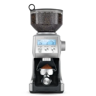 Imagen de Sage Smart Grinder Pro Molinillo de Café Eléctrico Fresas Cónicas Programable, Automático, Acero Inoxidable