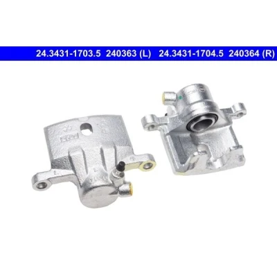 Imagen de ATE 24.3431 1704.5 Pinza de freno sin soporte MITSUBISHI: PAJERO 2