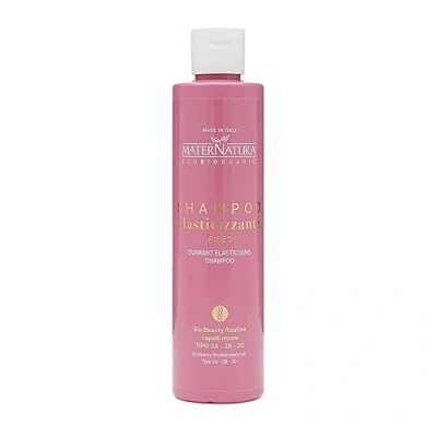 Imagen de Maternatura, Champú Elasticizante para Cabello Ondulado con Grosella, Brinda Volumen, Hidratación y Elasticidad, Made in Italy, Bio Beauty Routine 250 ml