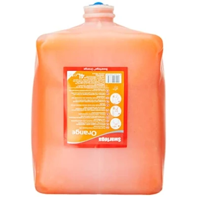 Imagen de Deb SORC4LTR 4L Swarfega Limpiador de manos sin disolventes, color naranja