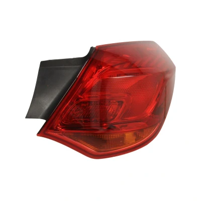 Imagen de TYC 11 11647 01 2 Piloto trasero derecha Parte exterior Rojo sin portalámparas OPEL: Astra J Hatchback