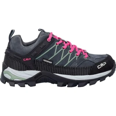 Imagen de CMP Rigel Low Wmn Trekking Shoes WP, Zapatos para Caminar Mujer, Antracita Mineral Green, 36 EU